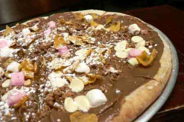 Recipe: Chocolate Pizza