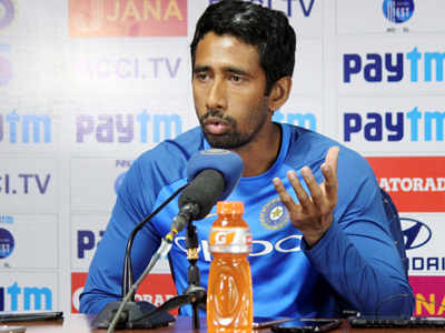 Wriddhiman Saha: No 6 is a flexible slot in Indian batting line-up