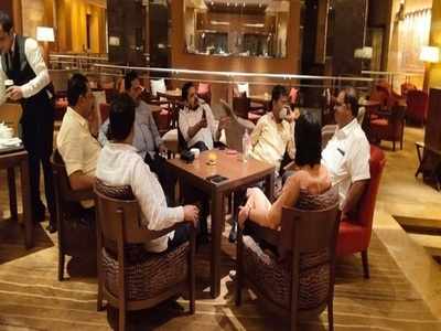 NCP MLAs holed up in Haryana return to Mumbai, Nawab Malik says they now have 52 legislators