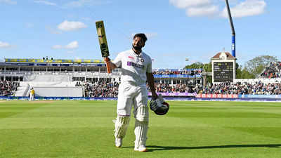 India vs England highlights, 5th Test Day1: Ton-up Rishabh Pant, Ravindra Jadeja put India on top at Edgbaston