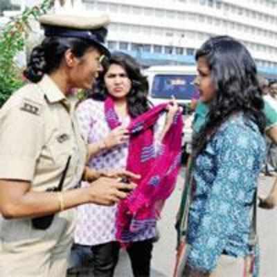 Moral brigade, cops foil Bangalore slutwalk