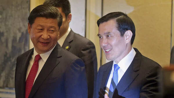 Why Xi Jinping is meeting with Taiwan’s ex-president