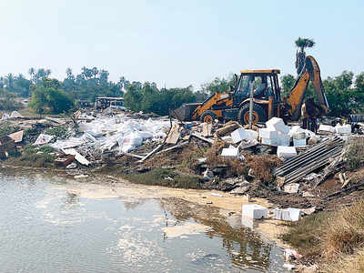 HC summons three district collectors over error in the number of wetlands