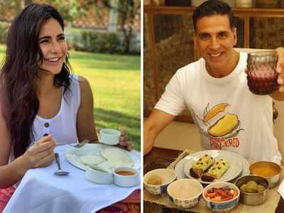 From Akshay Kumar to Katrina Kaif, Bollywood celebrities reveal what’s in their dabbas
