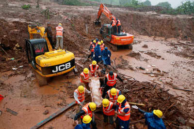 Pune village landslide: Toll goes up to 28, rescue efforts on
