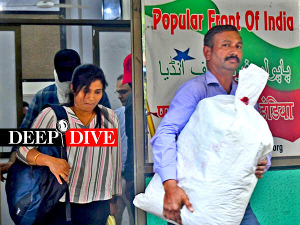 PFI ban for 5 years: How NIA raids built case 