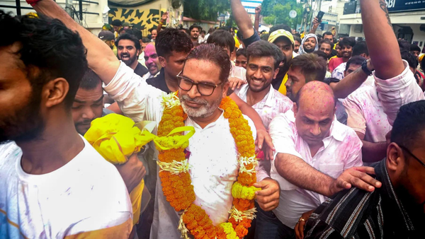'30-yr-stronghold fell in 30 days': Prashant Kishor's jibe at BJP as he eyes historic Bankipur win