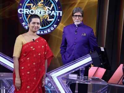 Kaun Banega Crorepati 12 contestant Runa Saha is first contestant to reach hot seat without playing fastest finger first