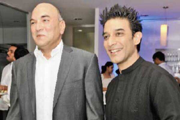 Suneet Varma at Kun Exclusive BMW show