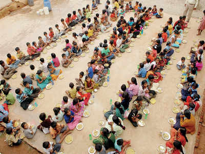 Mid-day meals for private schools too?