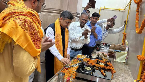 PNG introduced at kitchen facility inside Ayodhya’s Ram Janmabhoomi Mandir