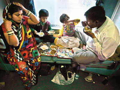 Trains may replace thalis from the menu with packaged food and ready-to-eat products