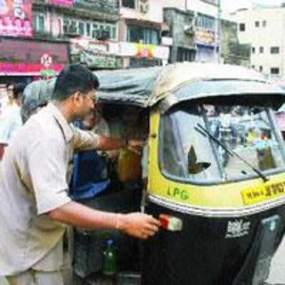 Authorities continue to book errant auto drivers