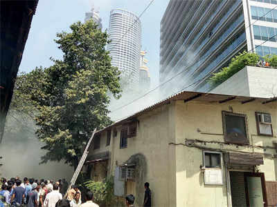 Fire at Todi Mill building; none hurt