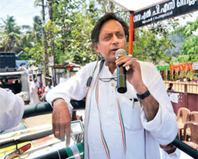 Dogged by controversies, Tharoor pins hope on vote