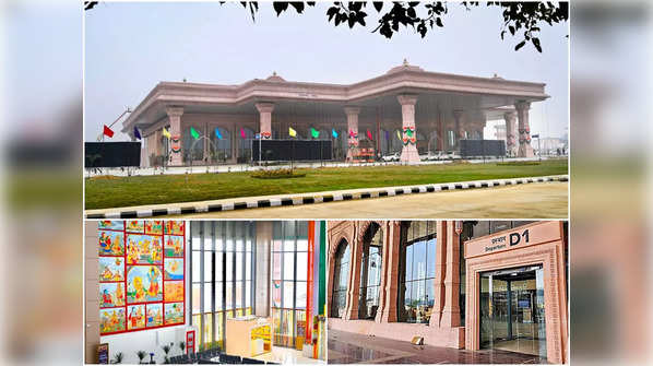 ​Ayodhya airport with state-of-the-art amenities​