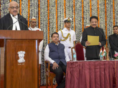 Pradeep Nandrajog sworn in as Chief Justice of Bombay High Court