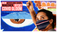 30 Delhi artists give school makeover to offset COVID gloom 