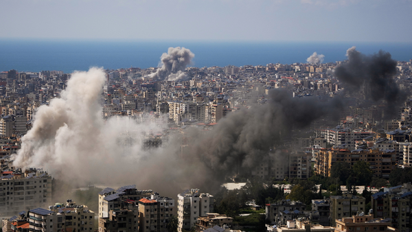 Ceasefire at risk: Iran closes Strait of Hormuz as Israel pounds Lebanon, Hezbollah fires back