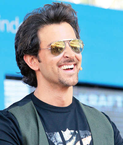 Hrithik goes the Spidey way