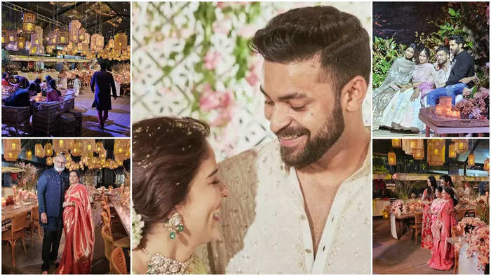 Varun Tej And Lavanya Tripathi Wedding Live Updates Varun Tej And Lavanya Tripathi Get Married 