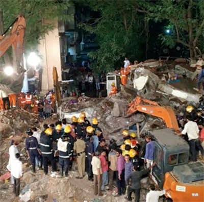 Ghatkopar building crash toll rises to 17