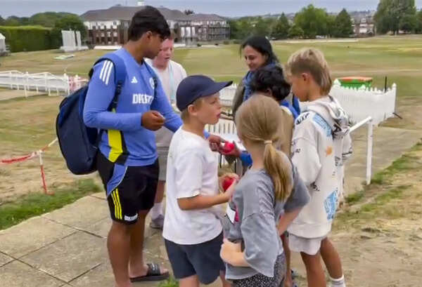 Vaibhav Suryavanshi: Already a fan favourite in England