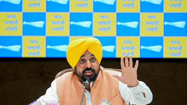 ‘Gaddars’ of Punjab: Mann says defecting AAP MPs not worthy of becoming sarpanch