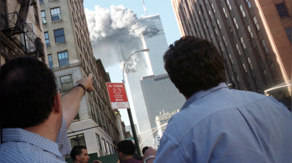 People in shock