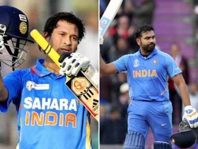 Heads I win, tails you lose: Sachin Tendulkar's witty take on ICC comparing his Centurion six with that of Rohit Sharma