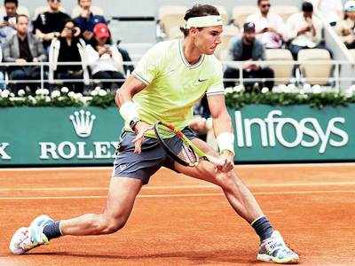 Rafael Nadal beats Germany's Yannick Maden to reach next round of 12th French Open title