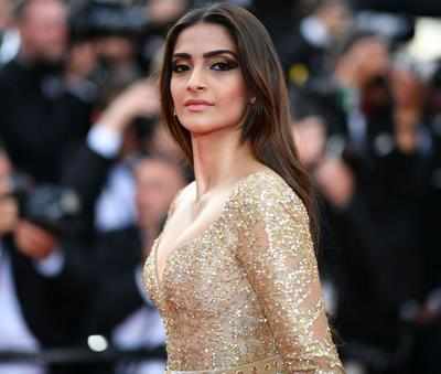 Sonam Kapoor at Cannes: Neerja actress’ glittery affair with the red carpet