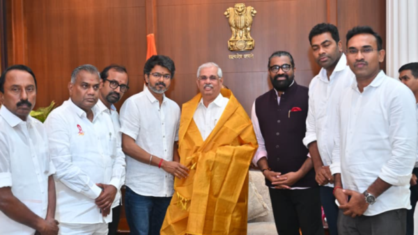 Swearing in of Vijay govt delayed
