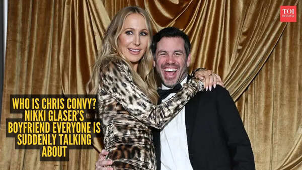 Who is Chris Convy? The man in Nikki Glaser’s non-traditional love story