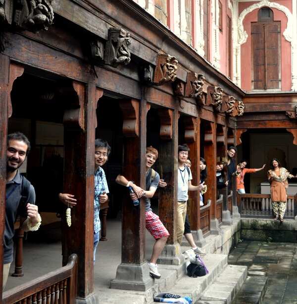 How about going on a cantonment snack walk? Or a bazaar walk, maybe?