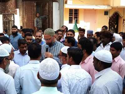 Asaduddin Owaisi: AIMIM will support TRS in Telangana Assembly elections but won't join government