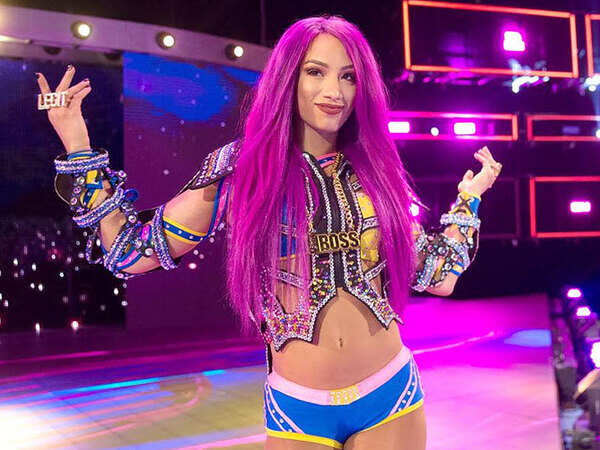 Received warm reception from India, can't wait to perform here: Sasha Banks