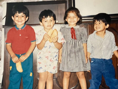 In pictures: Kapoor cousins go down memory lane