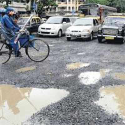 Quick-fix chemical roads