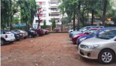 `Society using recreation ground as parking lot'