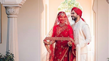 Revisiting Patralekha's classic red wedding sari