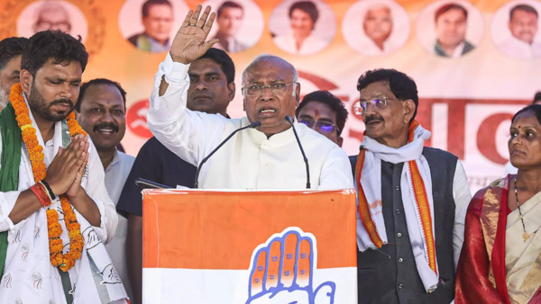 'Why did Chowkidar not stop tempos?': Kharge questions PM's inaction on 'Adani, Ambani' row