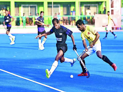 Karnataka, Maharashtra, Haryana, Tamil Nadu in hockey senior national tourney