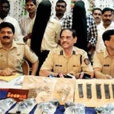 Cops suspect banks looted to fund naxal activities