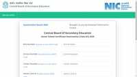 CBSE declares class 12th results on cbseresults.nic.in, no merit list due to Covid-19 