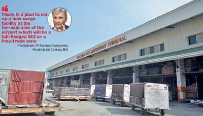 Free-trade zone at Bengaluru's Kempegowda International Airport?