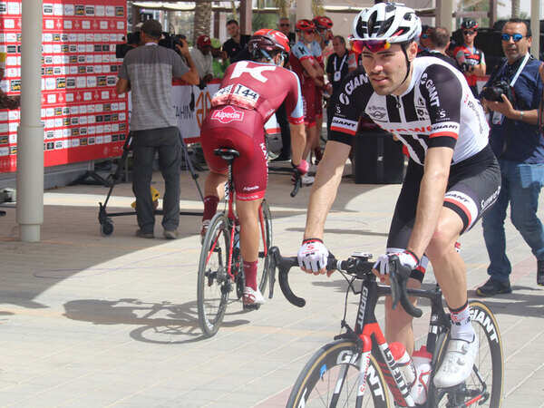 Tom Dumoulin: The accidental bike rider who keeps getting better