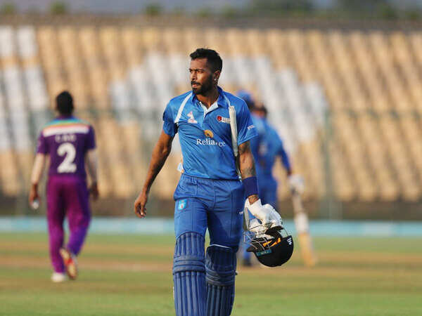 Blistering 158 & duck in a day's work for all-rounder Hardik Pandya