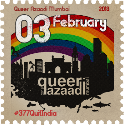 Queer Azaadi Mumbai Pride month begins on January 5, 2018, to host events around theme 'Section 377 Quit India'