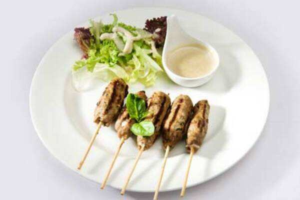 Oriental Lamb Skewer recipe